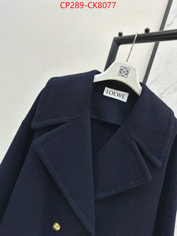 Down jacket Women-Loewe top perfect fake ID: CK8077 $: 289USD