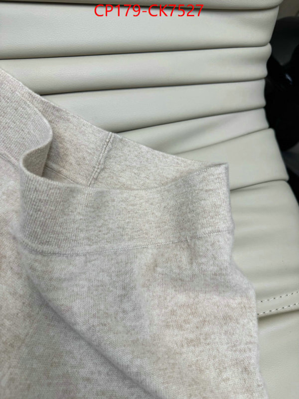 Clothing Set-Loro Piana replica wholesale ID: CK7527 $: 179USD