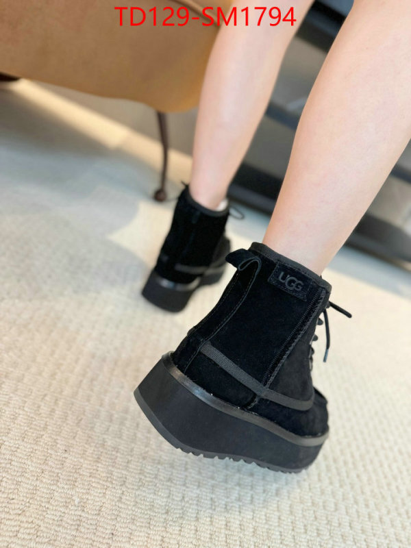 Women Shoes-UGG where can you buy a replica ID: SM1794 $: 129USD
