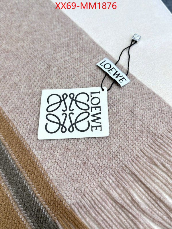 Scarf-Loewe wholesale designer shop ID: MM1876 $: 69USD