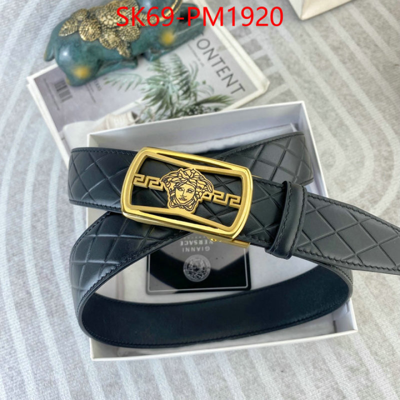 Belts-Versace where should i buy to receive ID: PM1920 $: 69USD