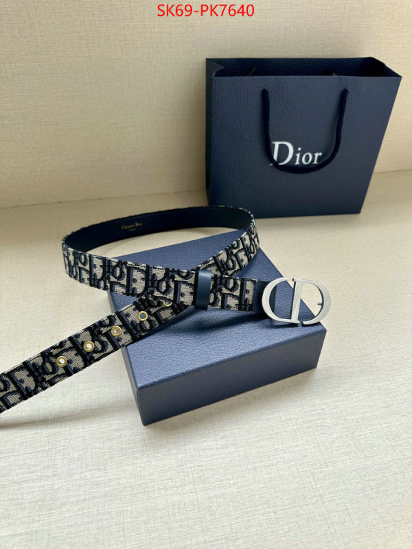 Belts-Dior how to find designer replica ID: PK7640 $: 69USD