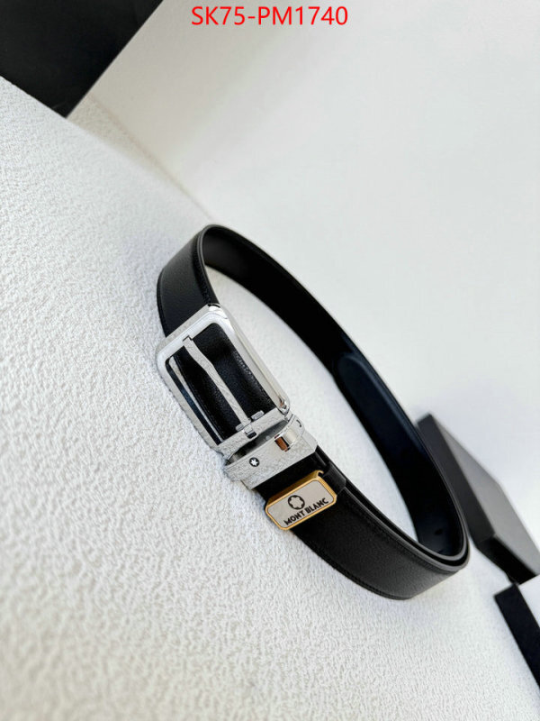 Belts-Montblanc wholesale designer shop ID: PM1740 $: 75USD