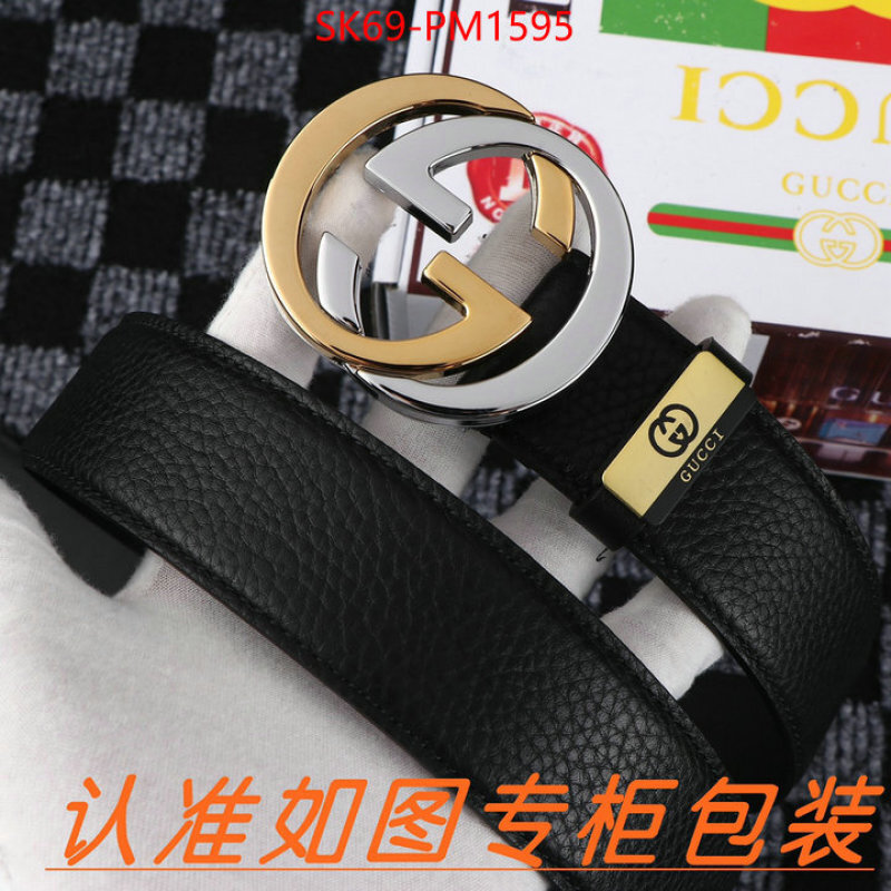 Belts-Gucci replica 1:1 high quality ID: PM1595 $: 69USD
