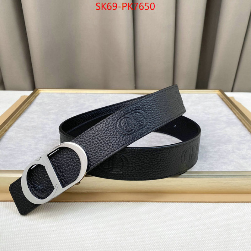 Belts-Dior from china ID: PK7650 $: 69USD