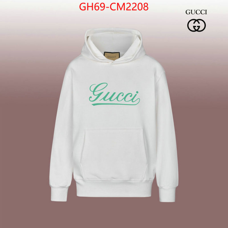 Clothing-Gucci how to start selling replica ID: CM2208 $: 69USD