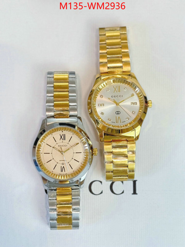Watch(4A)-Gucci what best replica sellers ID: WM2936 $: 135USD-shoes yupoo Watch(4A)-Gucci what best replica sellers ID: WM2936 $: 135USD