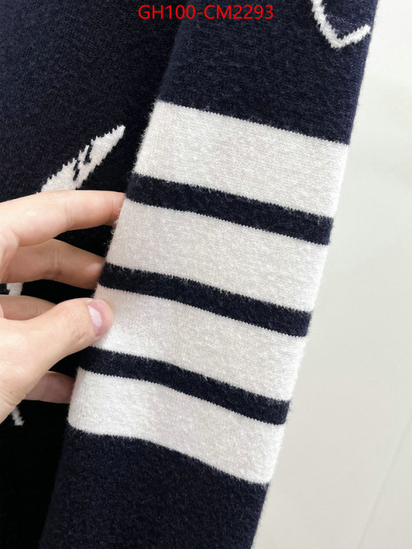 Clothing-Thom Browne 7 star quality designer replica ID: CM2293 $: 100USD