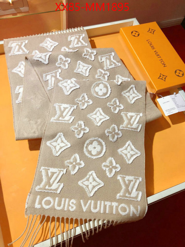 Scarf-LV luxury cheap ID: MM1895 $: 85USD