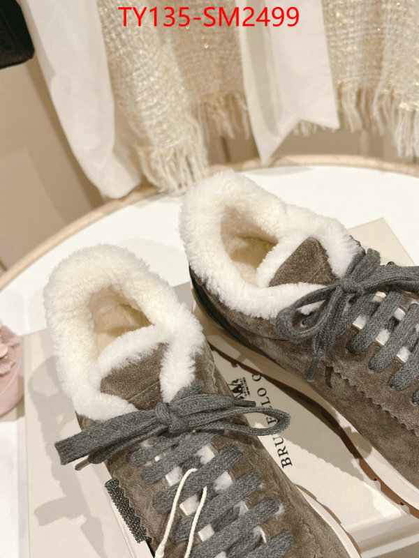 Women Shoes-Brunello cucinelli fashion replica ID: SM2499 $: 135USD