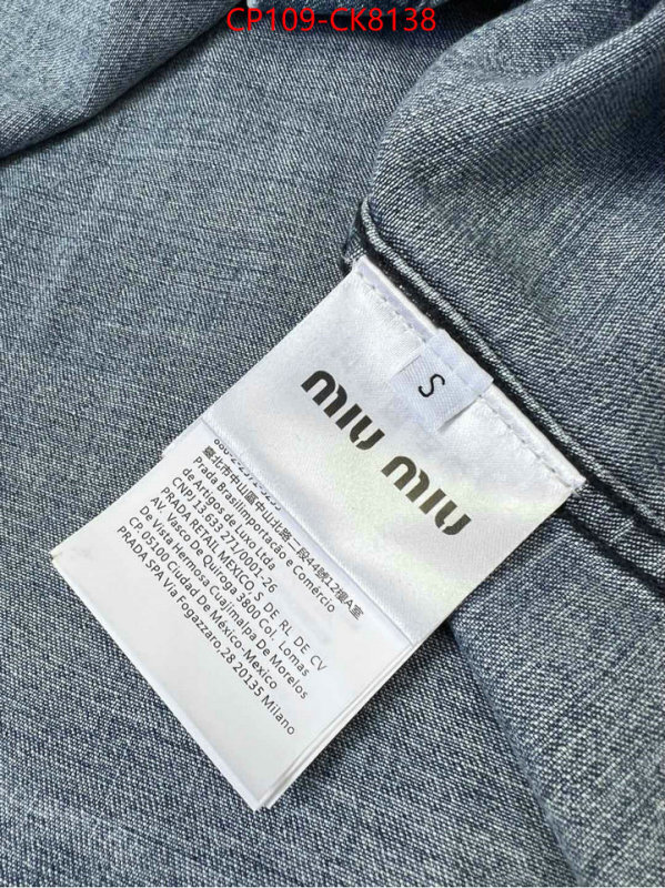 Clothing-Denim Series replica online ID: CK8138 $: 109USD