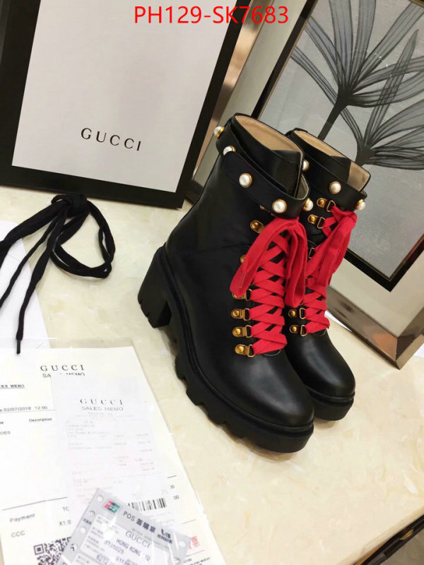 Women Shoes-Gucci what is aaaaa quality ID: SK7683 $: 129USD