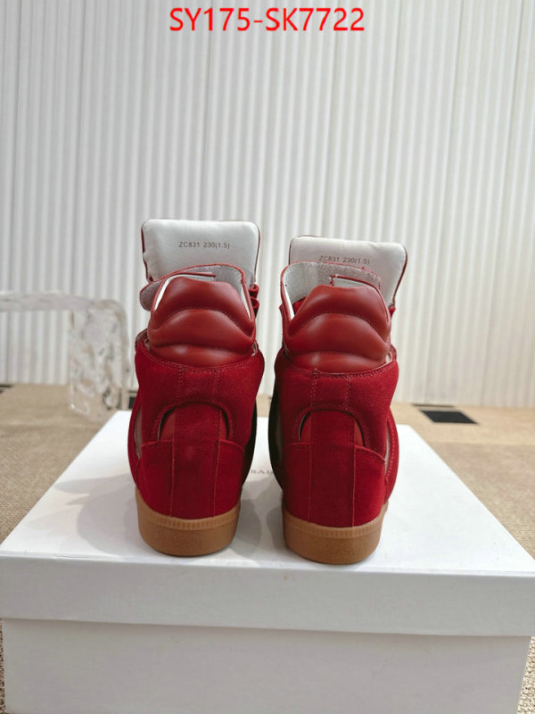 Women Shoes-Isabel Marant where quality designer replica ID: SK7722 $: 175USD