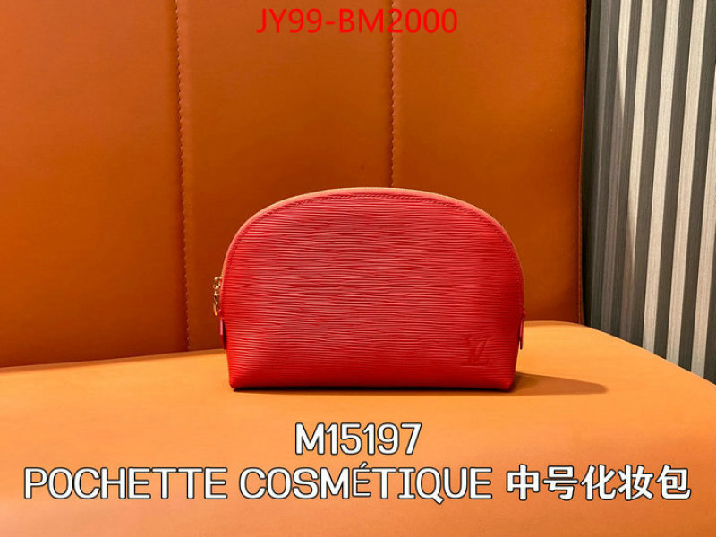 LV Bags(TOP)-Vanity Bag- where should i buy replica ID: BM2000 $: 99USD,-shoes yupoo LV Bags(TOP)-Vanity Bag- where should i buy replica ID: BM2000 $: 99USD,