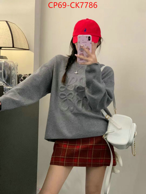 Clothing-Loewe first copy ID: CK7786 $: 69USD-shoes yupoo Clothing-Loewe first copy ID: CK7786 $: 69USD