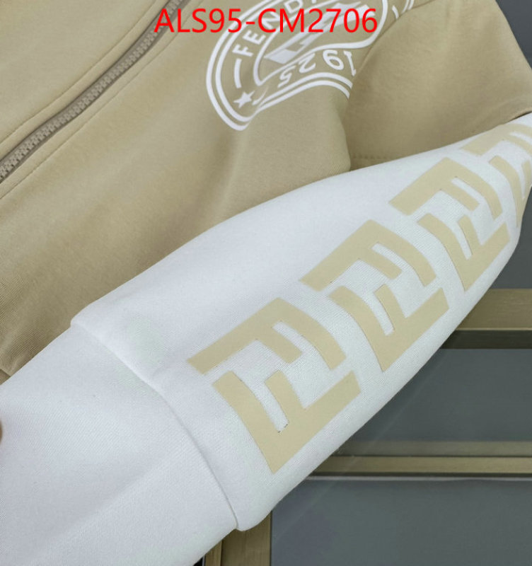 Kids clothing-Fendi designer ID: CM2706 $: 95USD