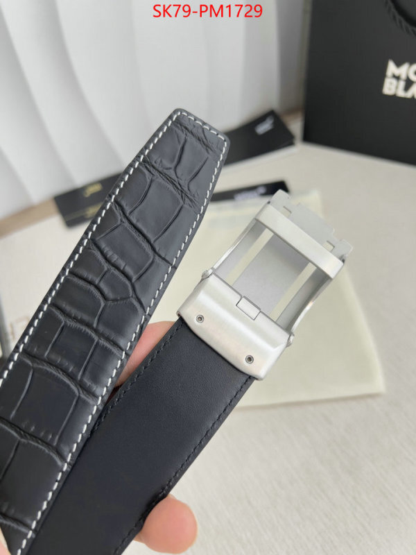 Belts-Montblanc high quality designer ID: PM1729 $: 79USD