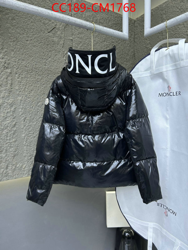Down jacket Women-Moncler what are the best replica ID: CM1768 $: 189USD