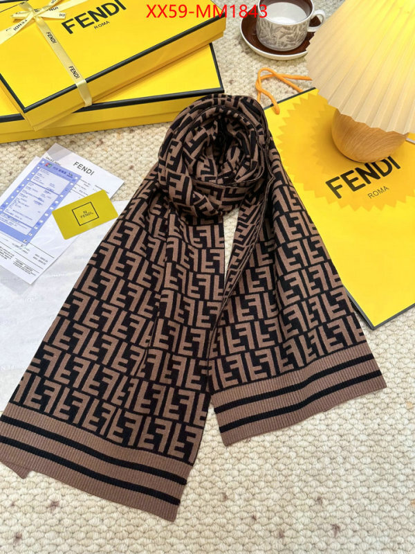 Scarf-Fendi how quality ID: MM1843 $: 59USD