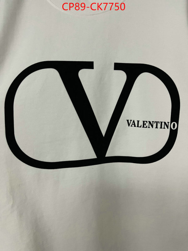 Clothing-Valentino designer ID: CK7750 $: 89USD