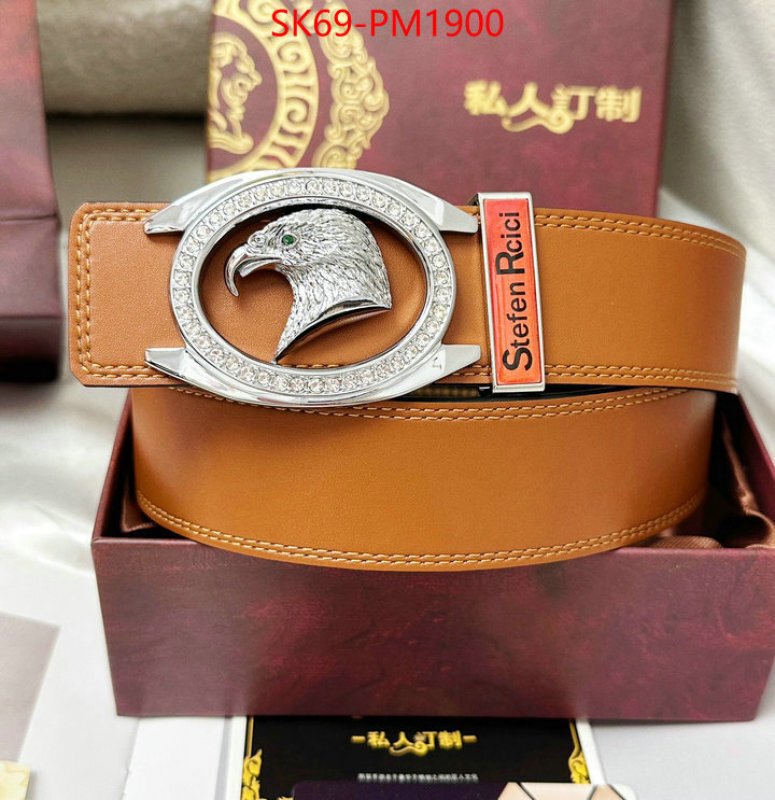 Belts-STEFANO Ricci 1:1 replica ID: PM1900 $: 69USD