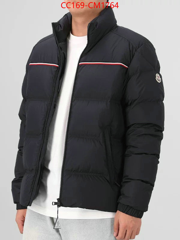 Down jacket Men-Moncler find replica ID: CM1764 $: 169USD