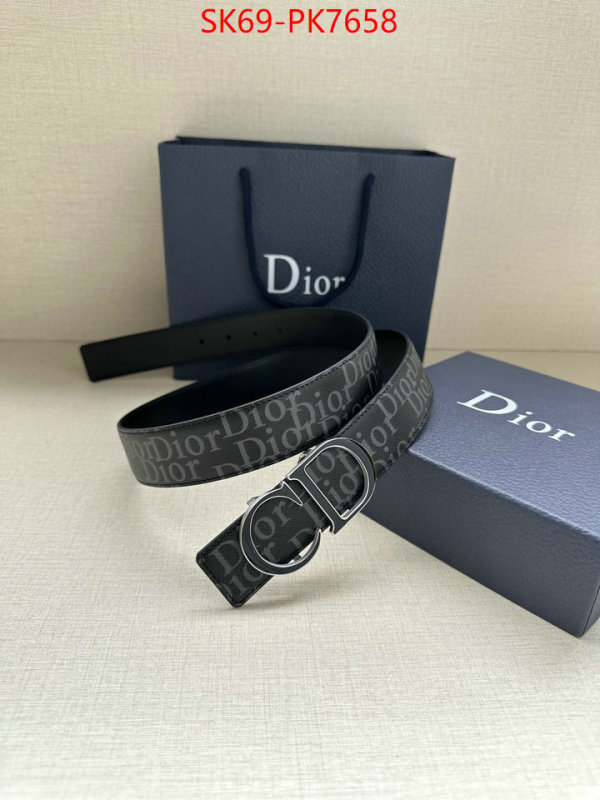 Belts-Dior where can i buy the best 1:1 original ID: PK7658 $: 69USD