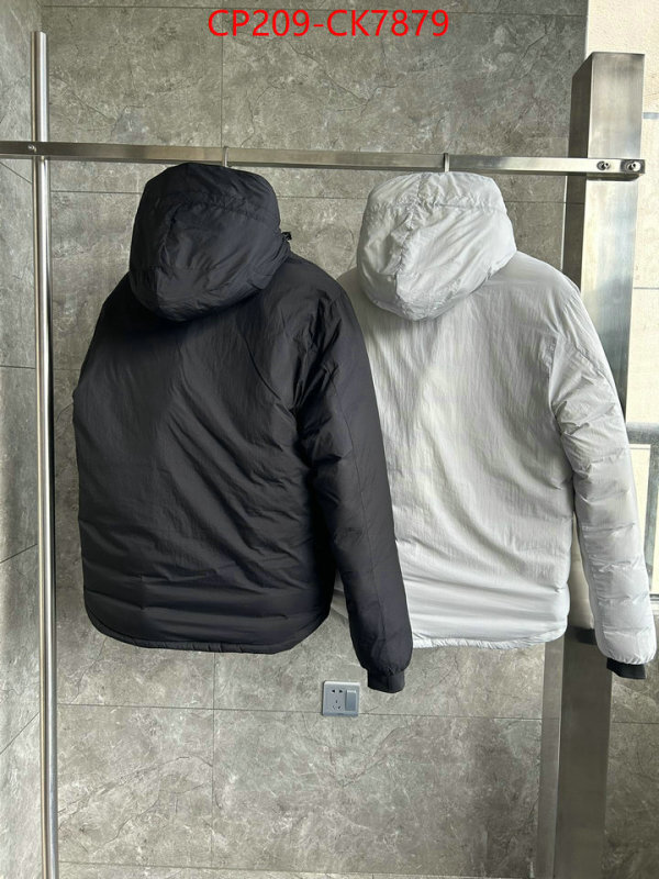 Down jacket Men-Canada Goose mirror quality ID: CK7879 $: 209USD