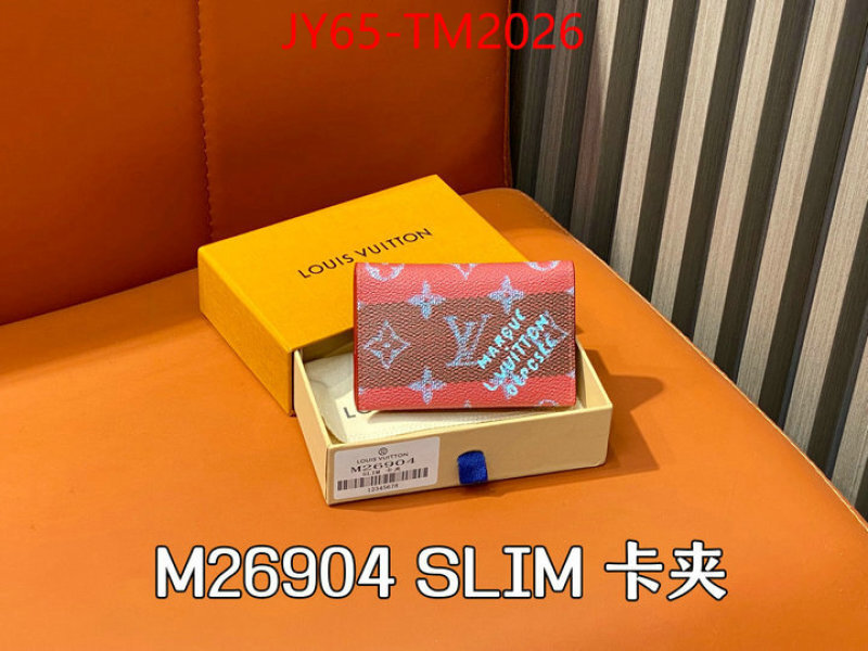 LV Bags(TOP)-Wallet replica 1:1 ID: TM2026 $: 65USD,-shoes yupoo LV Bags(TOP)-Wallet replica 1:1 ID: TM2026 $: 65USD,