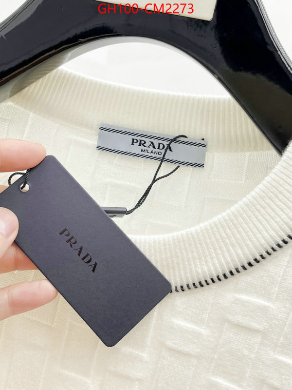 Clothing-Prada cheap online best designer ID: CM2273 $: 100USD