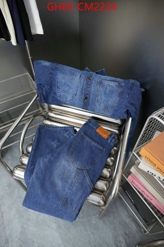 Clothing-LV buy high quality cheap hot replica ID: CM2234 $: 85USD