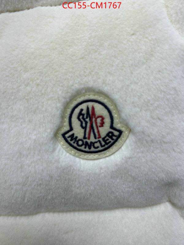 Down jacket Women-Moncler top 1:1 replica ID: CM1767 $: 155USD