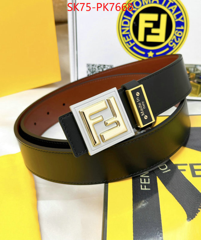 Belts-Fendi most desired ID: PK7668 $: 75USD
