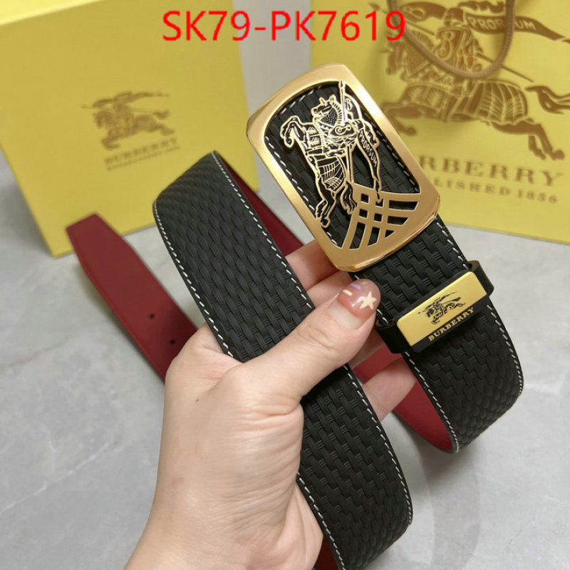 Belts-Burberry best replica ID: PK7619 $: 79USD