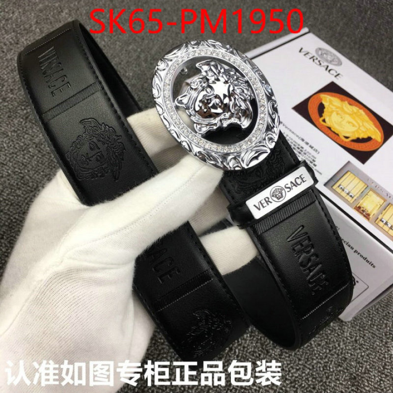 Belts-Versace good quality replica ID: PM1950 $: 65USD