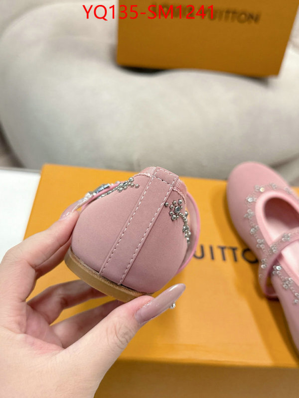 Women Shoes-LV customize best quality replica ID: SM1241 $: 135USD