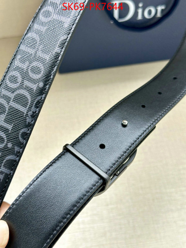 Belts-Dior outlet sale store ID: PK7644 $: 69USD