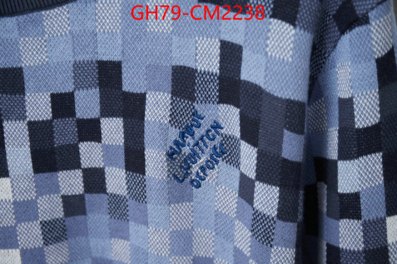 Clothing-LV the best quality replica ID: CM2238 $: 79USD