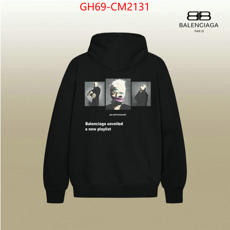 Clothing-Balenciaga aaaaa+ replica ID: CM2131 $: 69USD