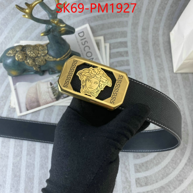 Belts-Versace fake designer ID: PM1927 $: 69USD
