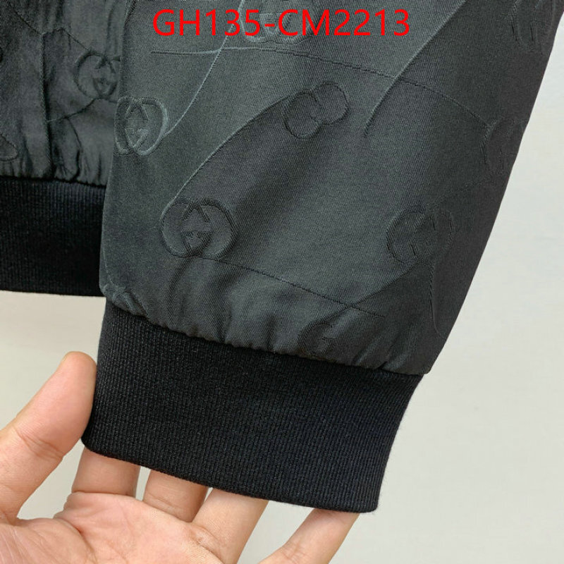 Clothing-Gucci replica online ID: CM2213 $: 135USD