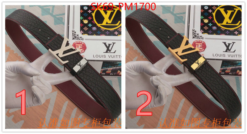 Belts-LV perfect quality ID: PM1700 $: 69USD