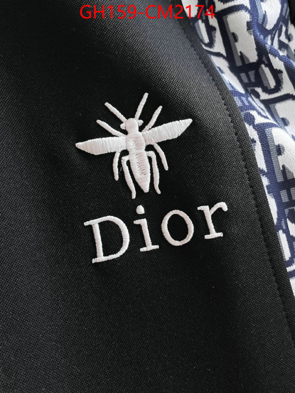 Clothing-Dior aaaaa+ class replica ID: CM2174 $: 159USD