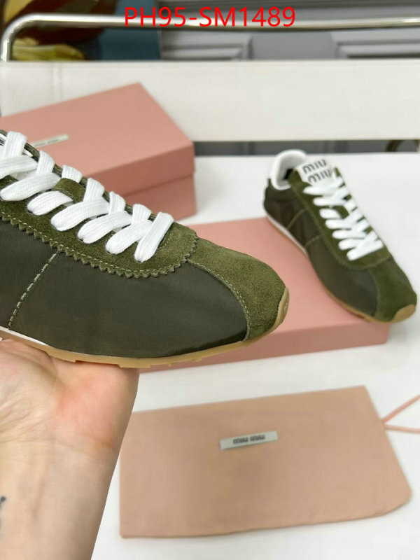 Women Shoes-Miu Miu what best replica sellers ID: SM1489 $: 95USD