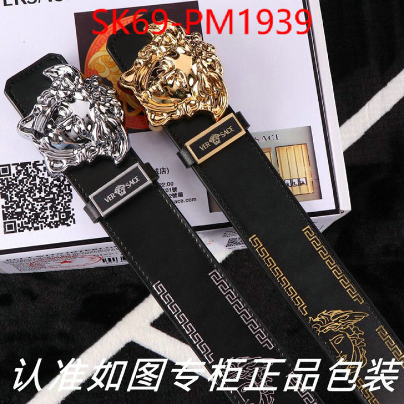 Belts-Versace exclusive cheap ID: PM1939 $: 69USD