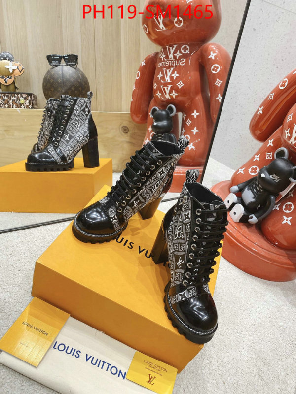 Women Shoes-LV 1:1 clone ID: SM1465 $: 119USD