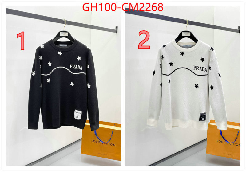 Clothing-Prada new ID: CM2268 $: 100USD
