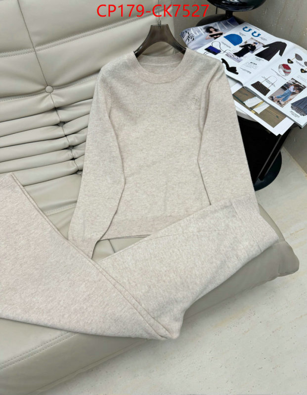 Clothing Set-Loro Piana replica wholesale ID: CK7527 $: 179USD