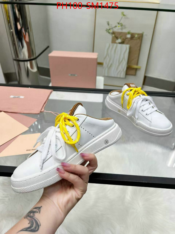 Women Shoes-Miu Miu designer wholesale replica ID: SM1475 $: 100USD