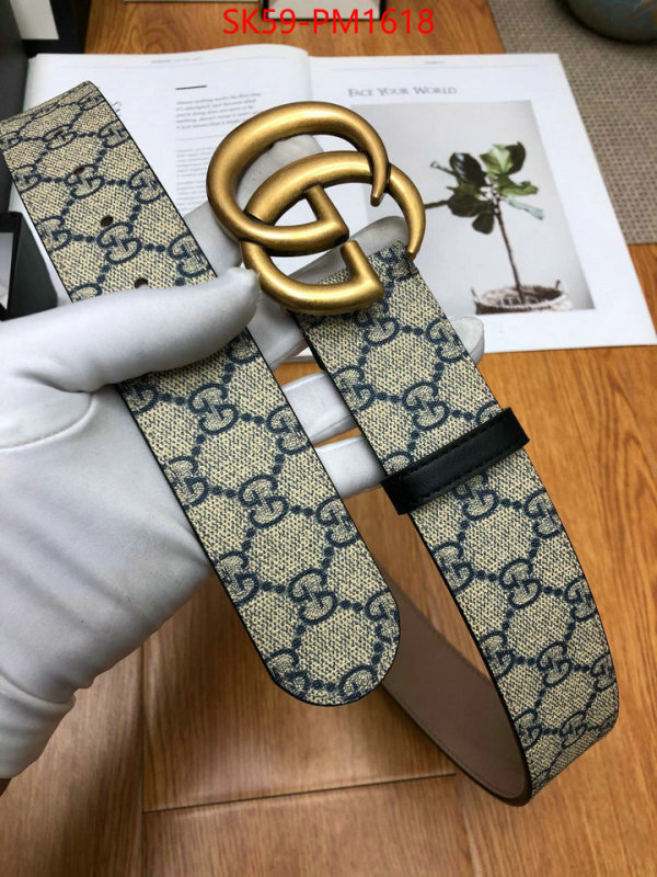 Belts-Gucci what best replica sellers ID: PM1618 $: 59USD